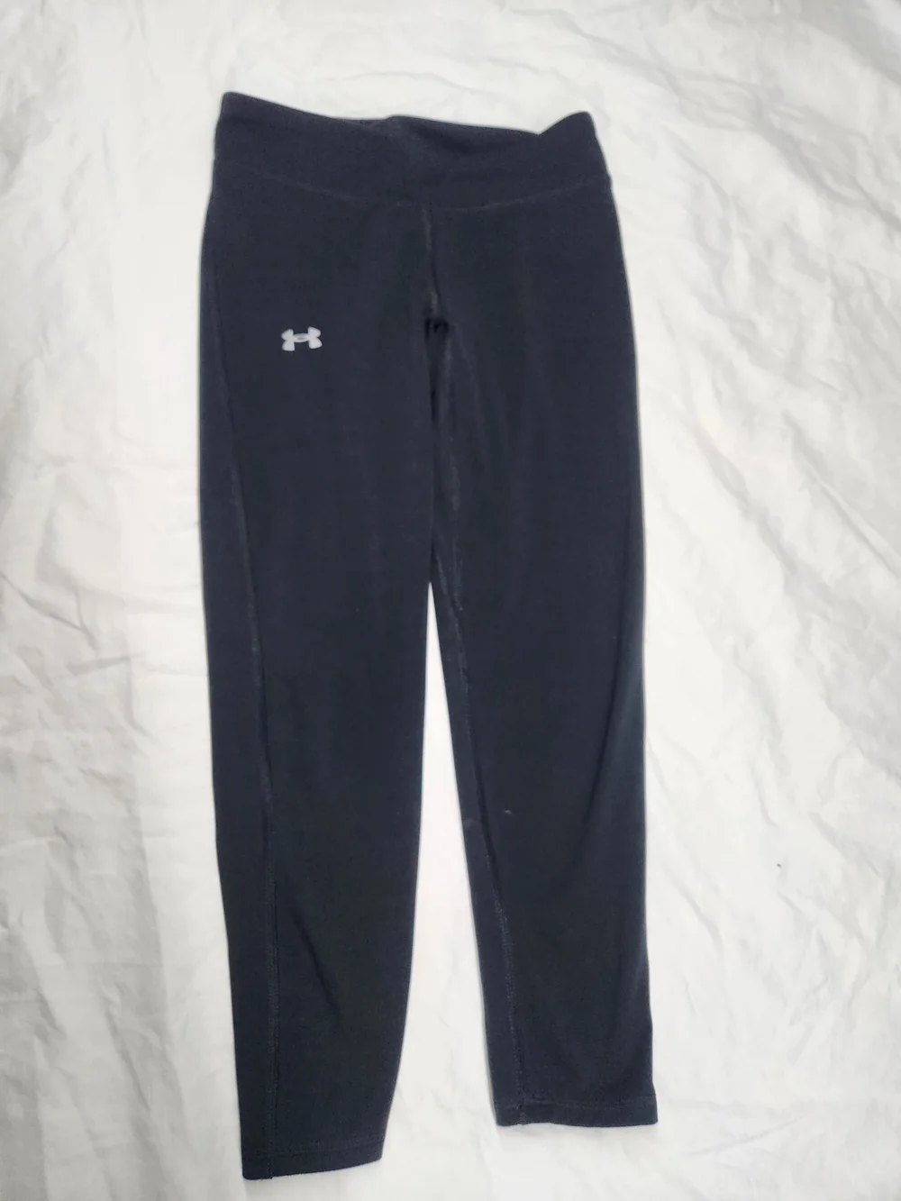 Under Armour Girls' Black  Leggings